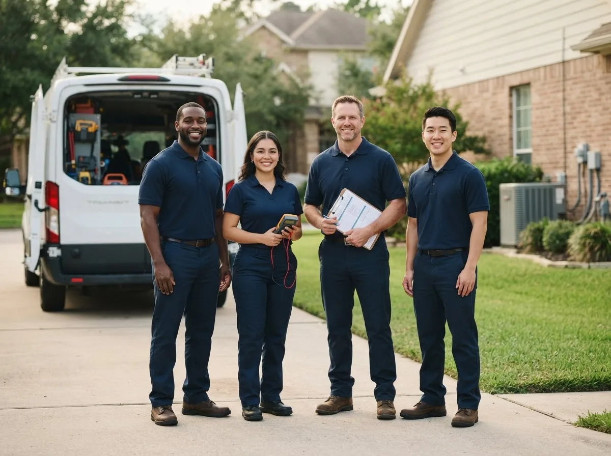 Certified HVAC technician near Junction City, KS